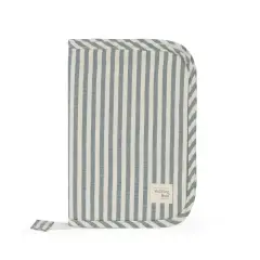 Portadocumenti Praliné Strisce Matcha Walking Mum