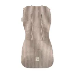 Materssino per passeggino universale Praliné Strisce Moka Walking Mum