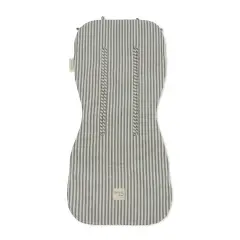 Materssino per passeggino universale Praliné Strisce Matcha Walking Mum