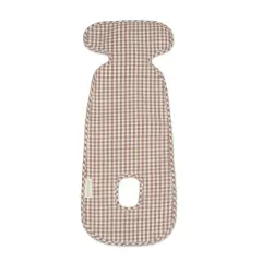 Materssino per seggiolino auto universale Praliné Vichy Moka Walking Mum