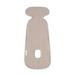 Materssino per seggiolino auto universale Praliné Strisce Moka Walking Mum