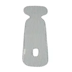 Materssino per seggiolino auto universale Praliné Strisce Matcha Walking Mum