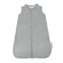 Sacco Nanna Estivo Praliné Vichy/strisce Matcha Tog 0,5  Walking Mum