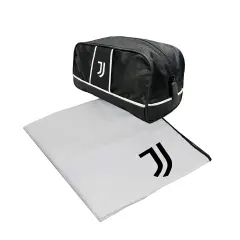 Set Beauty + Telo Sport In Microfibra Juventus