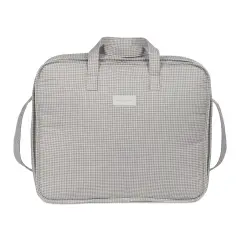 Valoigia Little Bloom Vichy Grigio Pasito a Pasito