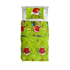 Copripiumino Parure 1 Piazza Grinch
