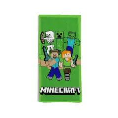 Telo Mare Minecraft 70x140 Cm