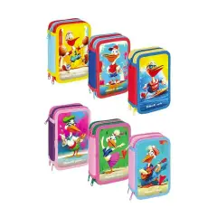 Astuccio 3 Zip Mascotte