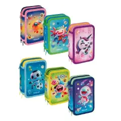 Astuccio 3 Zip Emoji