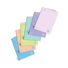 Quaderno Maxi One Color Pastel 100gr - 5M