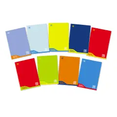 Quaderno Maxi One Color Linea Blu 100gr - Rigatura 10+