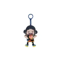 K Pop Demon Hunter Peluche Clip On Deluxe Con Accessorio Zoey 10 cm