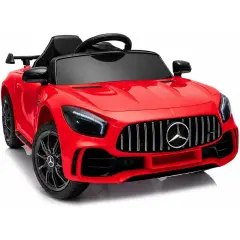 Auto Elettrica Mercedes 12V GTR AMG Rossa