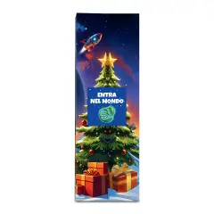 Calendario Avvento Boy SJ Gang 24 Sorprese Apertura a Libro