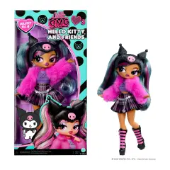L.O.L. Surprise O.M.G. Loves Hello Kitty - Kuromi