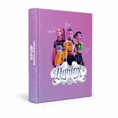 K Pop Demon Hunters Diario Scolastico 3D Copertina Morbida