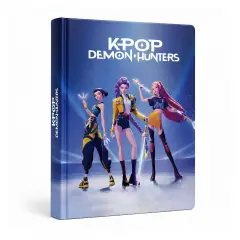 K Pop Demon Hunters Diario Scolastico Concerto Copertina Morbida