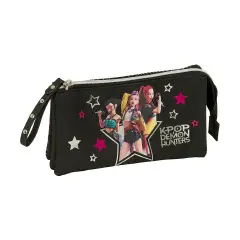 K Pop Demon Hunters Energy Astuccio Tripla Zip