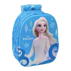 Frozen Zaino Led Per Asilo 3D