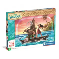 Puzzle 104 Pezzi Super Disney Vaiana 2