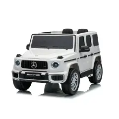 Auto Elettrica Mercedes AMG G63 per Bambini 12V, Bianca