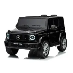 Auto Elettrica Mercedes AMG G63 per Bambini 12V, Nera