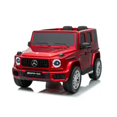 Auto Elettrica Mercedes AMG G63 per Bambini 12V, Rossa