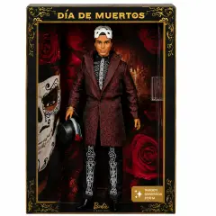 Ken Día de Muertos JJX97 - Bambola da Collezione Mattel