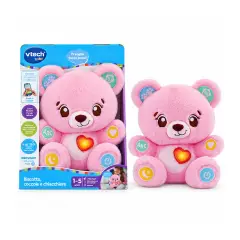 Biscotto Orsetto, Coccole E Chiacchiere Rosa Orsetto Interattivo
