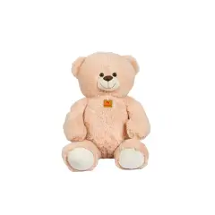 Peluche Orso Beige "Mr. White" 80cm