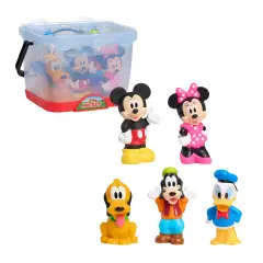 Disney Bath Caddies Set Da Bagno Mickey E i Suoi Amici