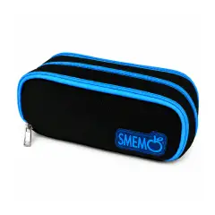 Smemo Busta Tre Cerniere Black Blue