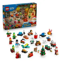LEGO City Calendario Avvento 2026 60510 - 252 Pezzi