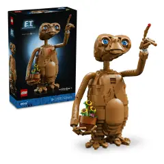 LEGO Ideas E.T. the Extra-Terrestrial 21370 - 1226 Pezzi