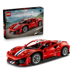 LEGO Technic Auto Ferrari 488 Pista 42235 - 882 Pezzi