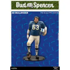 Bud Spencer as Bulldozer PVC Figure 16 cm Scala 1:12