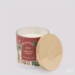 Candela Natalizia EDG Honeyed Apple Cider 10 cm