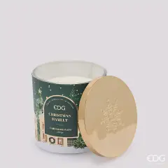 Natale Candela Noel con Profumo H.10 D.10 C6 Cardamom Snaps