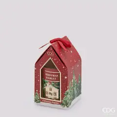 Candela Natalizia EDG Honeyed Apple Cider H 8 cm