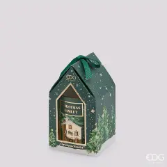 Candela Natalizia EDG Cardamom Snaps H 8 cm