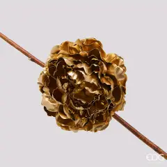 Natale Peonia Glossy Clip D.17 C6 Gold