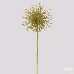 Natale Pompom Glitter Ramo H.60 D.18 C6 Gold