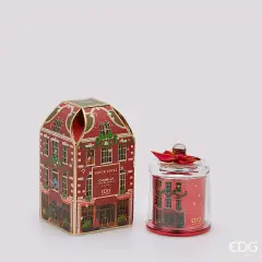 Natale Candela Rue De Rivoli con Profumo H.12 C5 Cinnamon