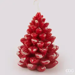 Natale Candela Pigna H.16 D.13.5 C5 Red