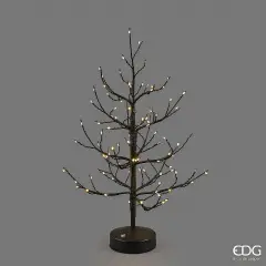 Natale Albero Led Faggio 90miniled H.45 D.10 C6 Black
