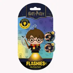 Harry Potter Flashies Portachiavi 3D con Torcia LED