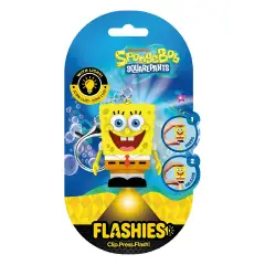 SpongeBob Flashies Portachiavi 3D con Torcia LED