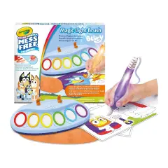 Color Wonder Pennello Magico Luminoso Bluey