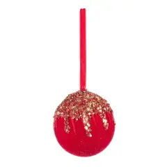 Sfera Natalizia Artemide Rosso Ø100 Cm