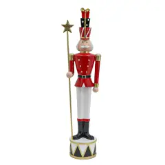 Soldatino Natalizio Brayden con Scettro 46 Cm
